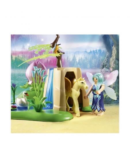 PLAYMOBIL LAGO CON HADAS 9135