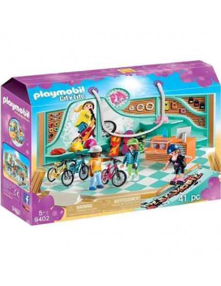 PLAYMOBIL TIENDA BICIS 9402