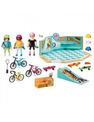 PLAYMOBIL TIENDA BICIS 9402