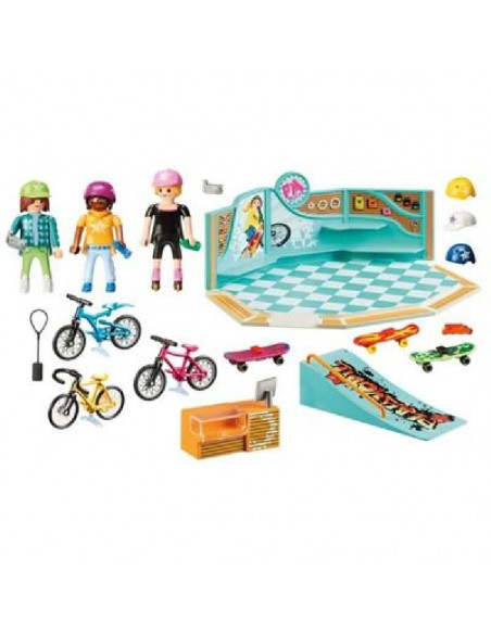 PLAYMOBIL TIENDA BICIS 9402