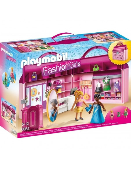 PLAYMOBIL TIENDA DE MODA 6862