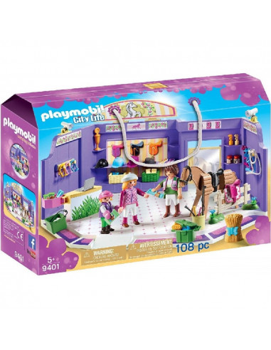 PLAYMOBIL TIENDA EQUITACION