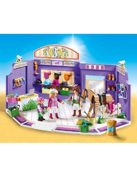 PLAYMOBIL TIENDA EQUITACION