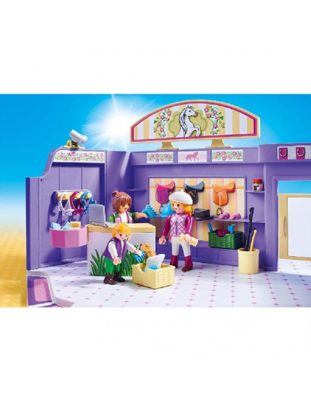 PLAYMOBIL TIENDA EQUITACION