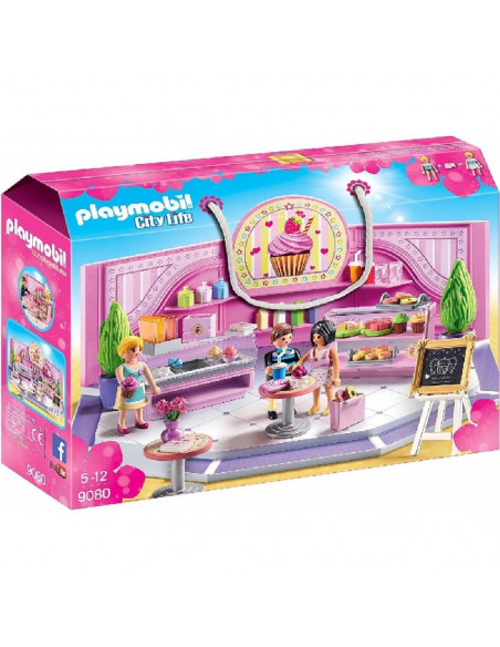 PLAYMOBIL CAFETERIA 9080