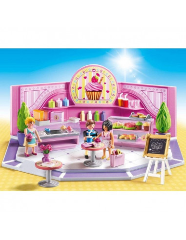 PLAYMOBIL CAFETERIA 9080