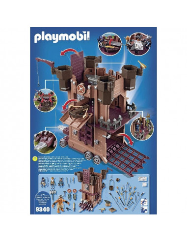 PLAYMOBIL FORTALEZA GNOMOS 9340