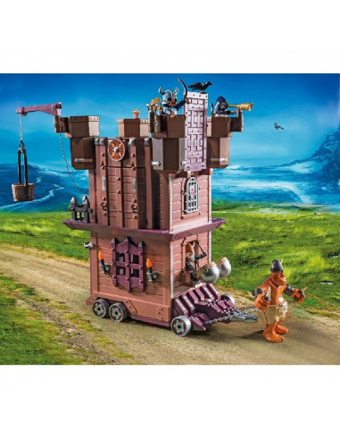 PLAYMOBIL FORTALEZA GNOMOS 9340