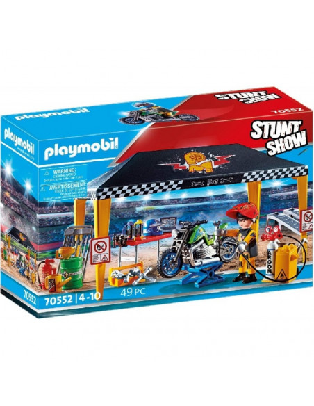 PLAYMOBIL TIENDA TALLER 70552