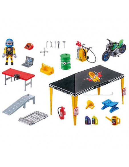 PLAYMOBIL TIENDA TALLER 70552