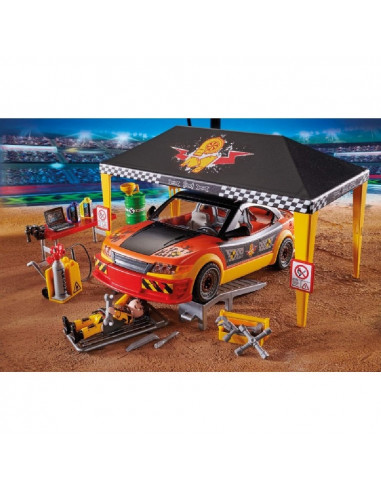 PLAYMOBIL TIENDA TALLER 70552