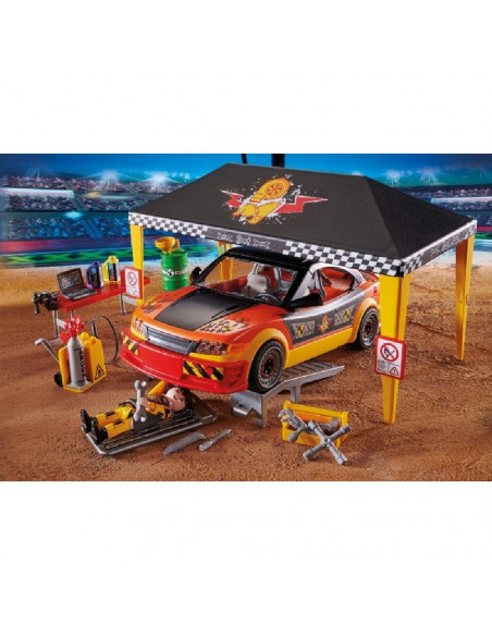 PLAYMOBIL TIENDA TALLER 70552