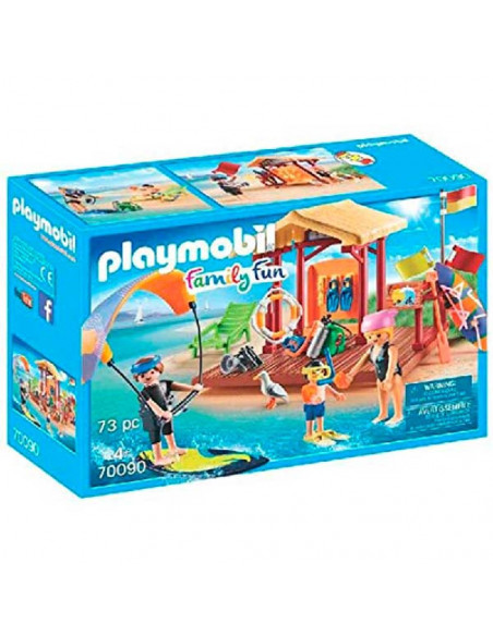 PLAYMOBIL DEPORTES DE AGUA 70090