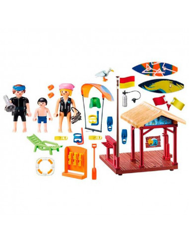 PLAYMOBIL DEPORTES DE AGUA 70090
