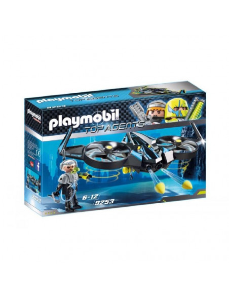 PLAYMOBIL MEGA DRONE 9253