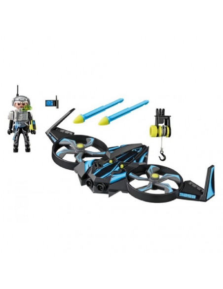 PLAYMOBIL MEGA DRONE 9253