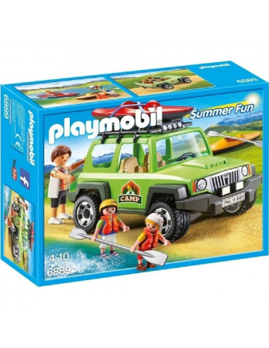 PLAYMOBIL VEHICULO 4X4