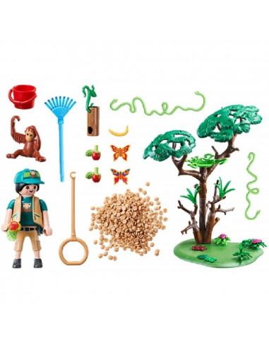 PLAYMOBIL ORANGUTANES 70345