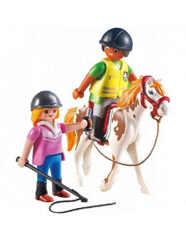 PLAYMOBIL PROFESOR EQUITACION 9258