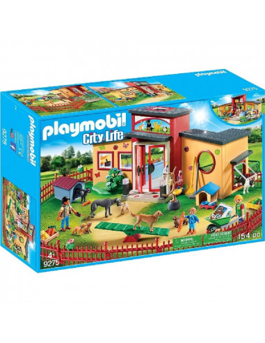 PLAYMOBIL HOTEL MASCOTAS 9275