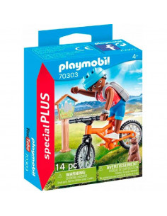 PLAYMOBIL CICLISTA MONTAÑA 2