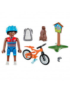PLAYMOBIL CICLISTA MONTAÑA