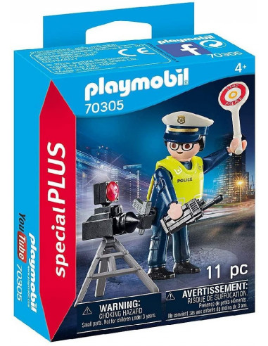 PLAYMOBIL POLICIA RADAR