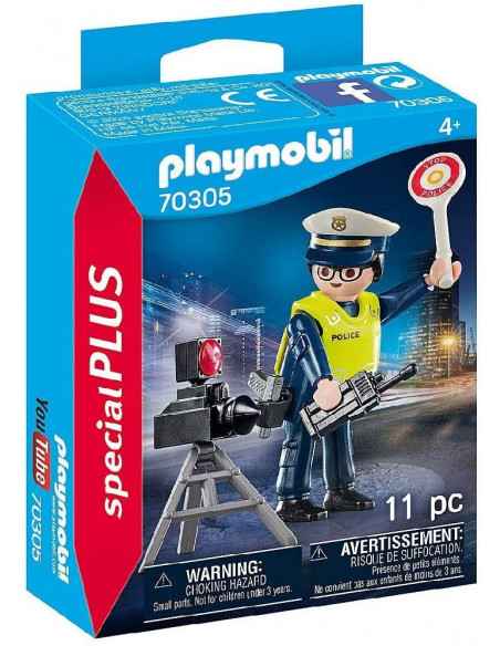 PLAYMOBIL POLICIA RADAR