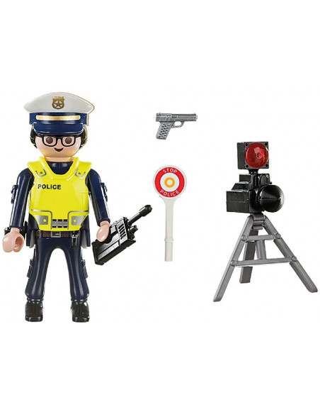 PLAYMOBIL POLICIA RADAR