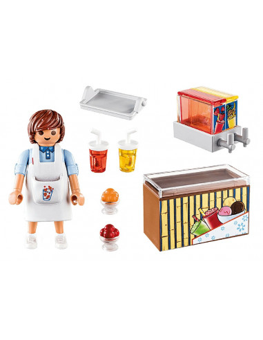 PLAYMOBIL HELADERO