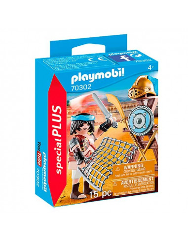 PLAYMOBIL GLADIADOR 70302