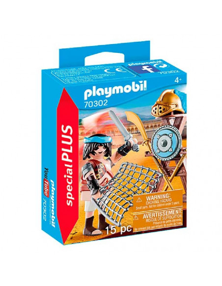 PLAYMOBIL GLADIADOR 70302