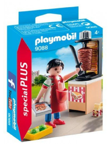 PLAYMOBIL VENDEDOR DE KEBAB