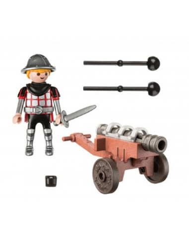 PLAYMOBIL CABALLERO CAÑON 9441