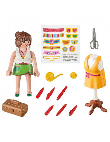 PLAYMOBIL DISEÑADORA 9437