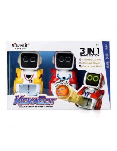 PACK 2 ROBOT R/C