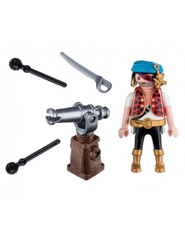 PLAYMOBIL PIRATA C/CAÑON