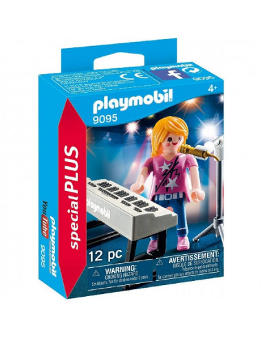 PLAYMOBIL CANTANTE CON ORGANO 9095