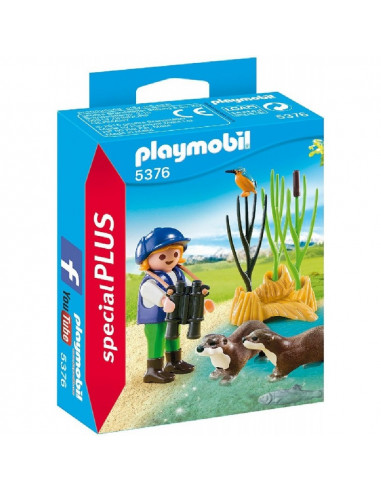 PLAYMOBIL NIÑO EXPLORADOR 5376