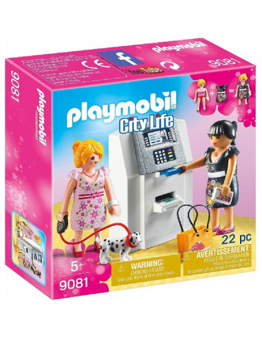 PLAYMOBIL CAJERO AUTOMATICO 9081