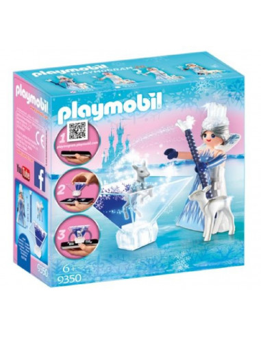 PLAYMOBIL PRINCESA CRISTAL DE HIELO 9350