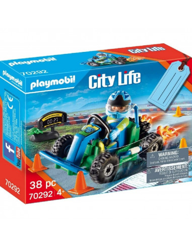 PLAYMOBIL GO-KART