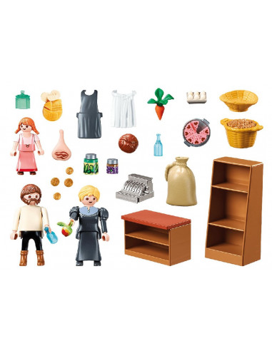 PLAYMOBIL TIENDA FAMILIA KELLER...