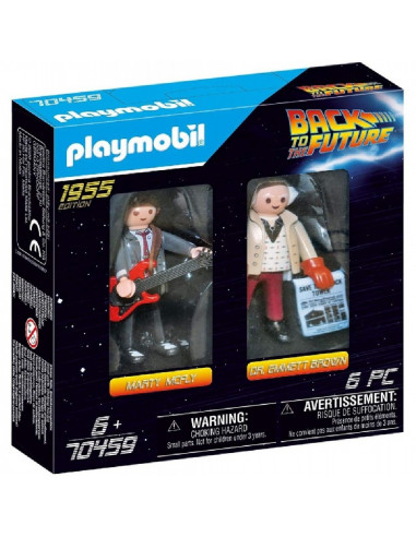 PLAYMOBIL REGRESO AL FUTURO MARTY...