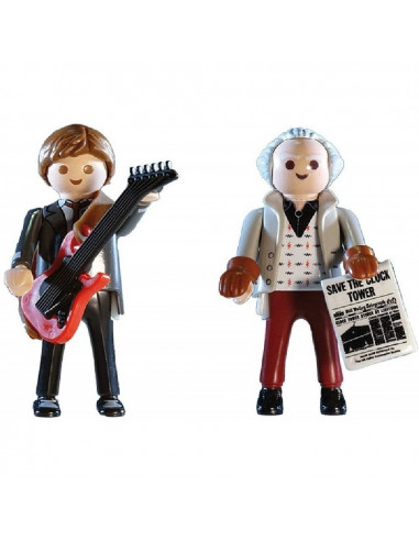 PLAYMOBIL REGRESO AL FUTURO MARTY...