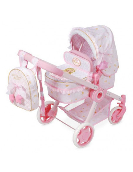 COCHE MUÑECA MARIA 3X1