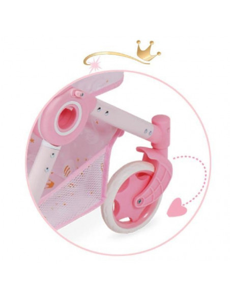 COCHE MUÑECA MARIA 3X1