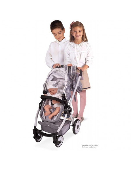 COCHE MUÑECA 3X1 PLEGABLE SKY