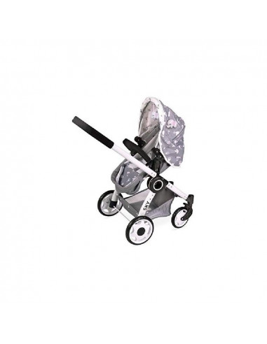 COCHE MUÑECA 3X1 PLEGABLE SKY
