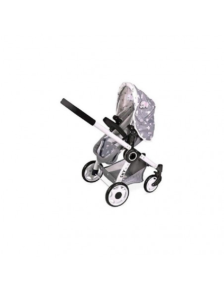 COCHE MUÑECA 3X1 PLEGABLE SKY